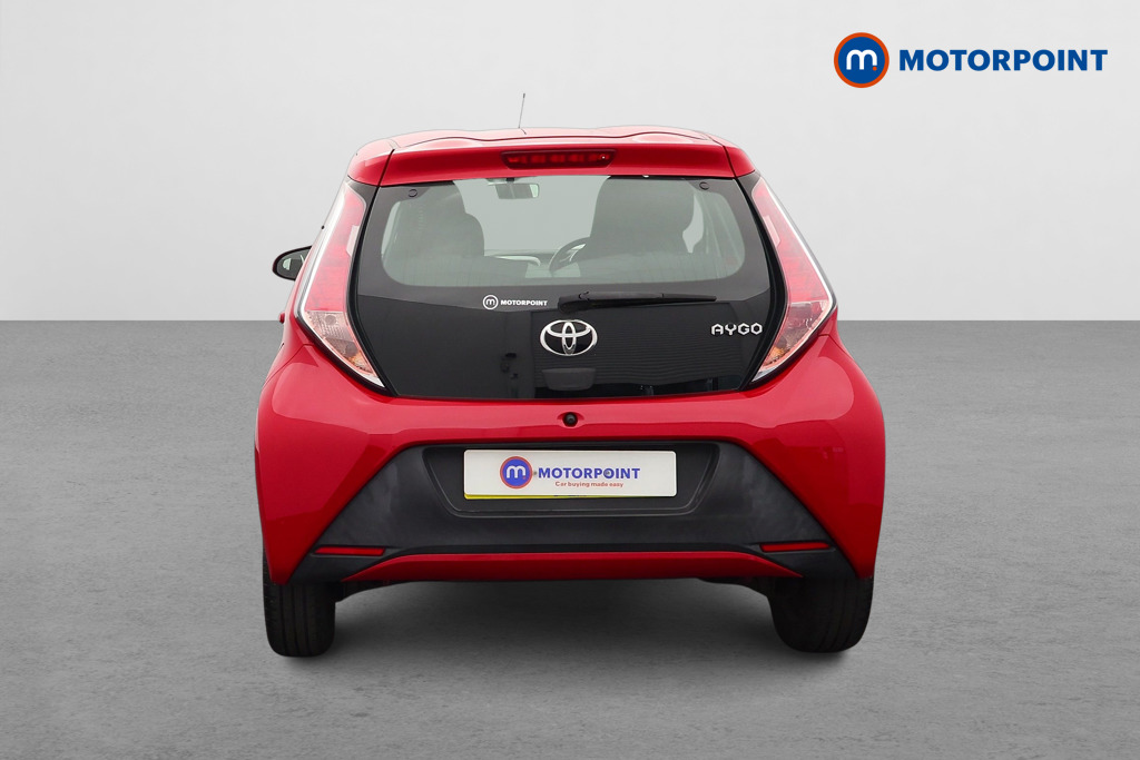 Toyota Aygo X-Play Manual Petrol Hatchback - Stock Number (1640095) - Rear bumper