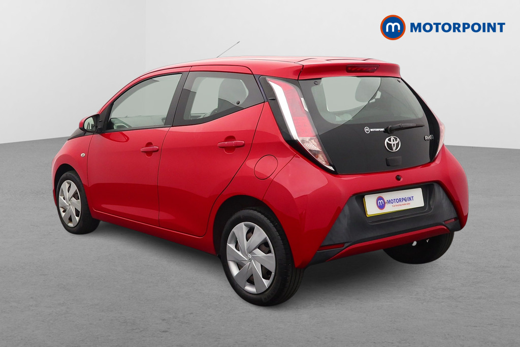 Toyota Aygo X-Play Manual Petrol Hatchback - Stock Number (1640095) - Passenger side rear corner