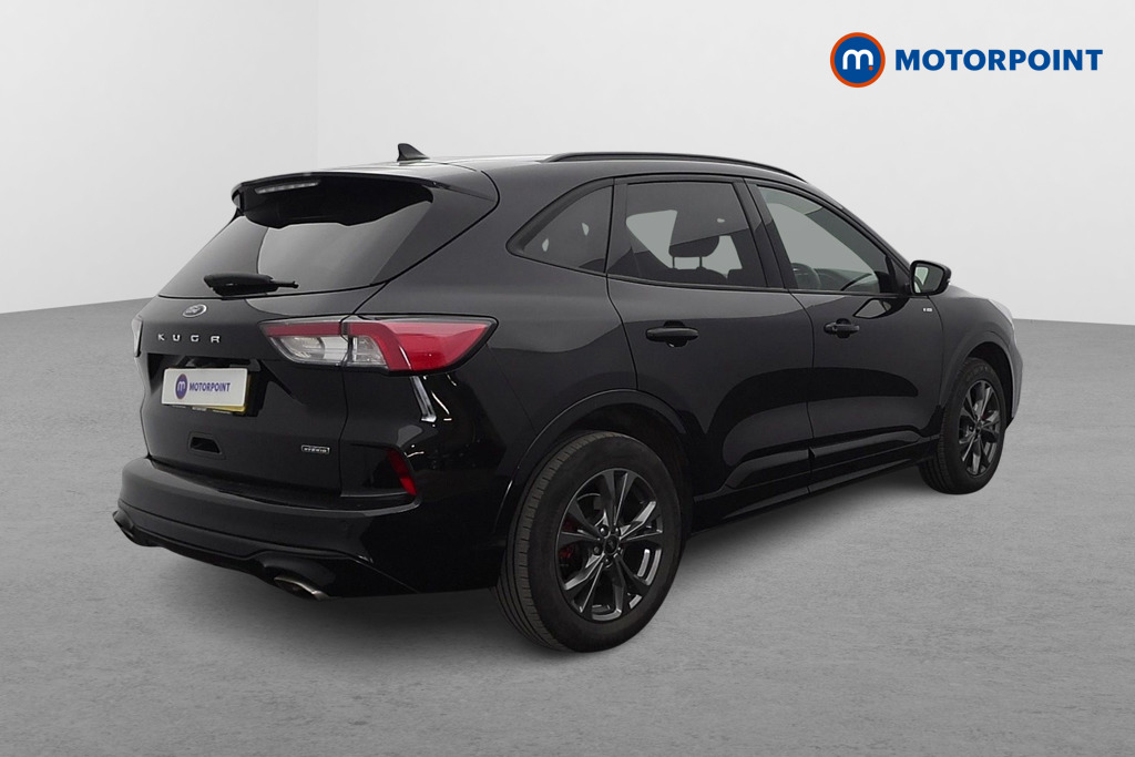 Ford Kuga St-Line Edition Automatic Petrol Plug-In Hybrid SUV - Stock Number (1640237) - Drivers side rear corner