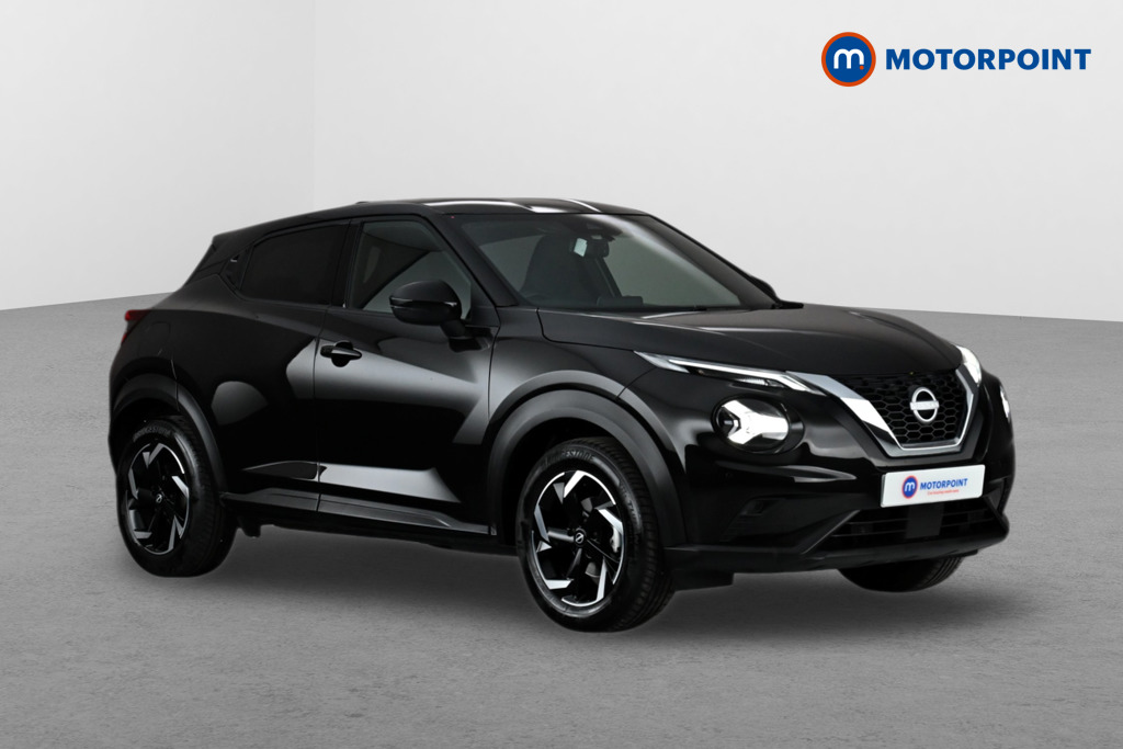 Nissan Juke N-Connecta Manual Petrol SUV - Stock Number (1640238) - Drivers side front corner