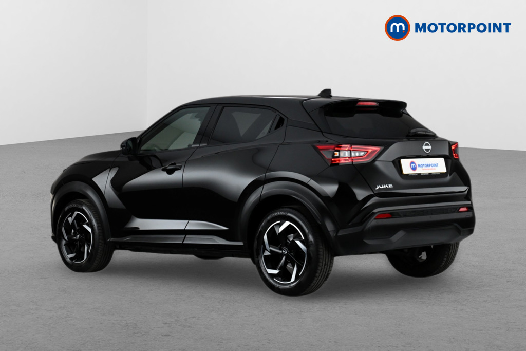 Nissan Juke N-Connecta Manual Petrol SUV - Stock Number (1640238) - Passenger side rear corner