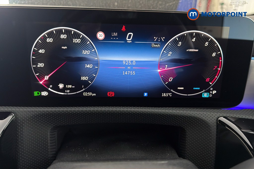 Mercedes-Benz A Class Amg Line Automatic Petrol Saloon - Stock Number (1640401) - 8th supplementary image