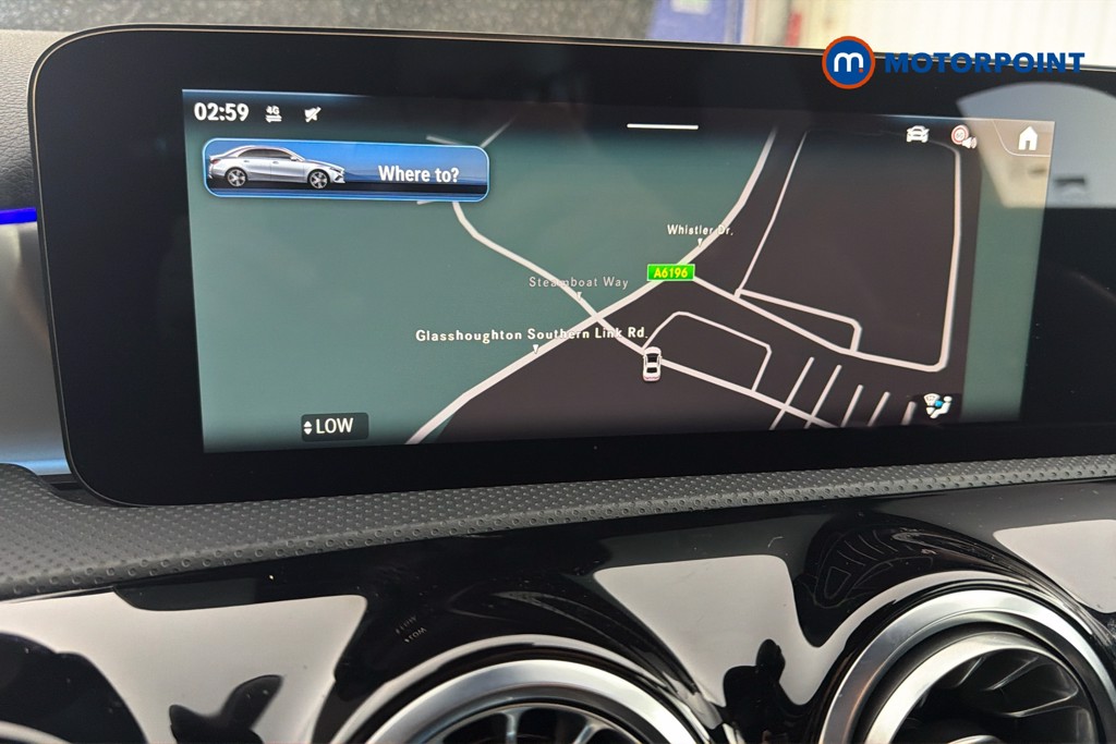 Mercedes-Benz A Class Amg Line Automatic Petrol Saloon - Stock Number (1640401) - 10th supplementary image