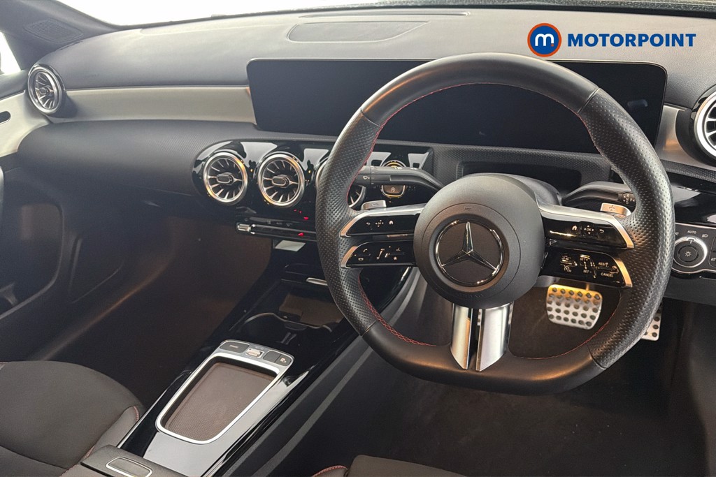 Mercedes-Benz A Class Amg Line Automatic Petrol Saloon - Stock Number (1640401) - 1st supplementary image