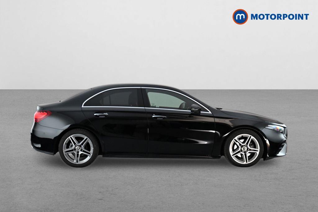 Mercedes-Benz A Class Amg Line Automatic Petrol Saloon - Stock Number (1640401) - Drivers side