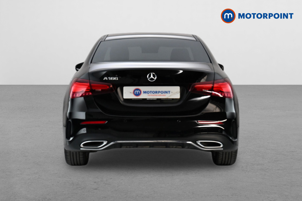 Mercedes-Benz A Class Amg Line Automatic Petrol Saloon - Stock Number (1640401) - Rear bumper