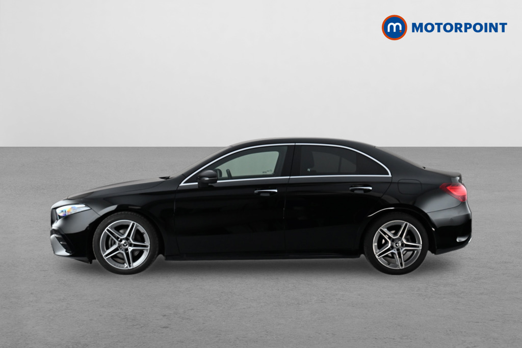 Mercedes-Benz A Class Amg Line Automatic Petrol Saloon - Stock Number (1640401) - Passenger side