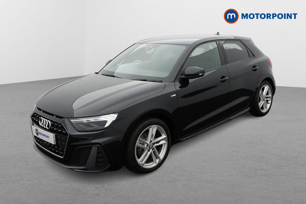 Audi A1 S Line Automatic Petrol Hatchback - Stock Number (1640554) - Passenger side front corner