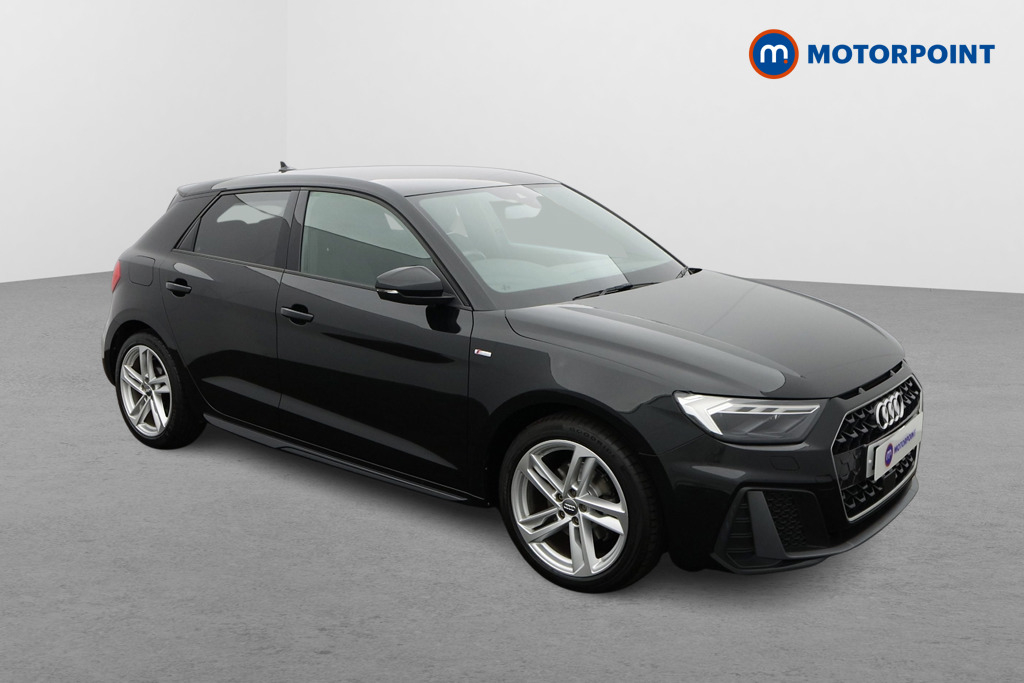 Audi A1 S Line Automatic Petrol Hatchback - Stock Number (1640554) - Drivers side front corner