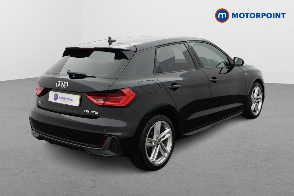 Audi A1 S Line Automatic Petrol Hatchback - Stock Number (1640554) - Drivers side rear corner