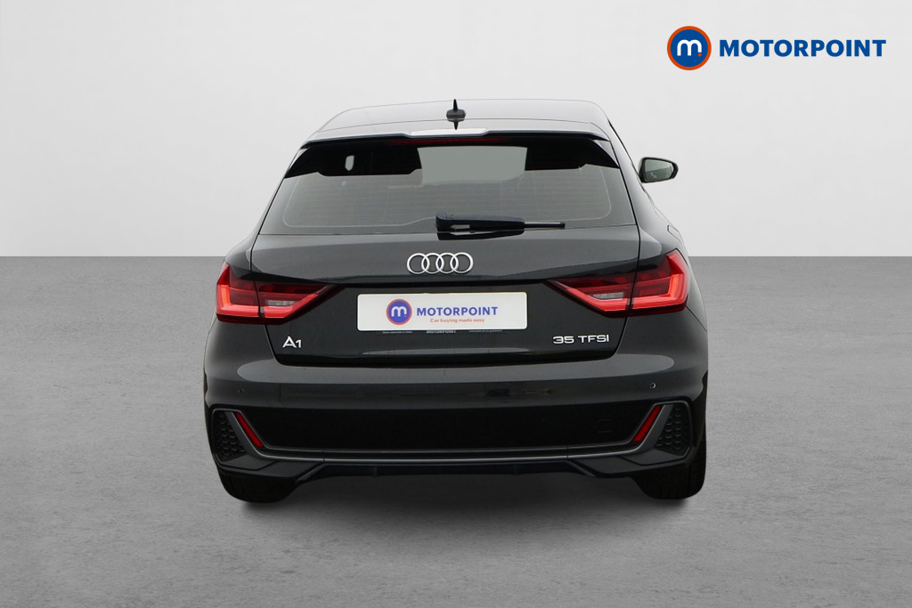 Audi A1 S Line Automatic Petrol Hatchback - Stock Number (1640554) - Rear bumper