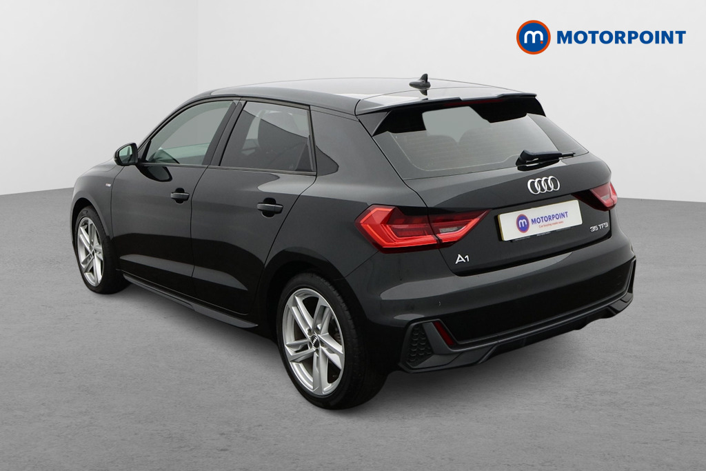 Audi A1 S Line Automatic Petrol Hatchback - Stock Number (1640554) - Passenger side rear corner