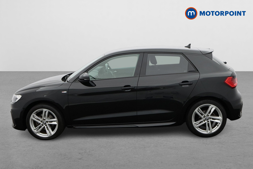 Audi A1 S Line Automatic Petrol Hatchback - Stock Number (1640554) - Passenger side