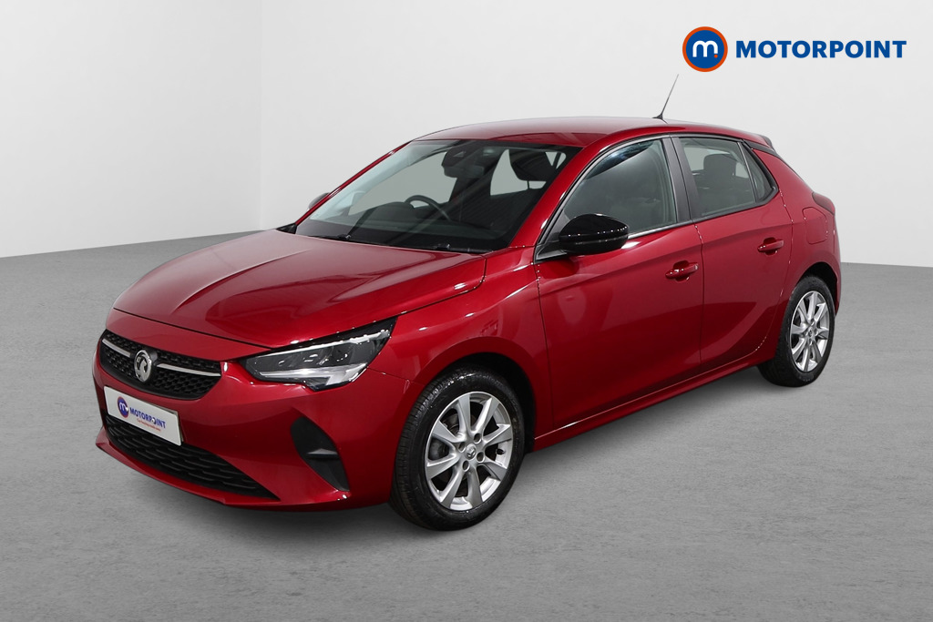 Vauxhall Corsa Design Manual Petrol Hatchback - Stock Number (1640602) - Passenger side front corner