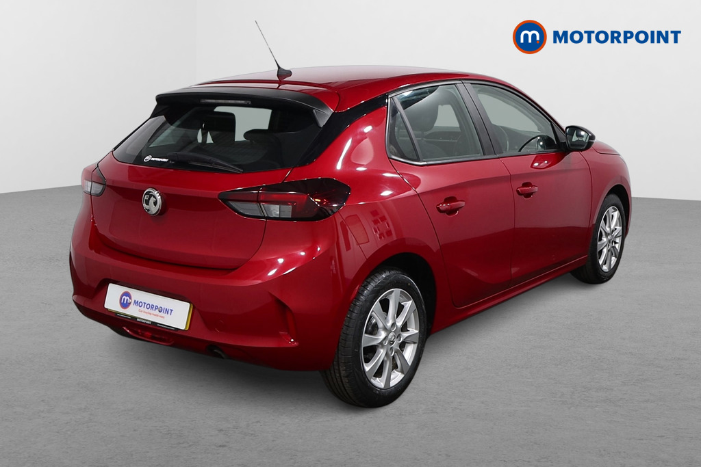 Vauxhall Corsa Design Manual Petrol Hatchback - Stock Number (1640602) - Drivers side rear corner