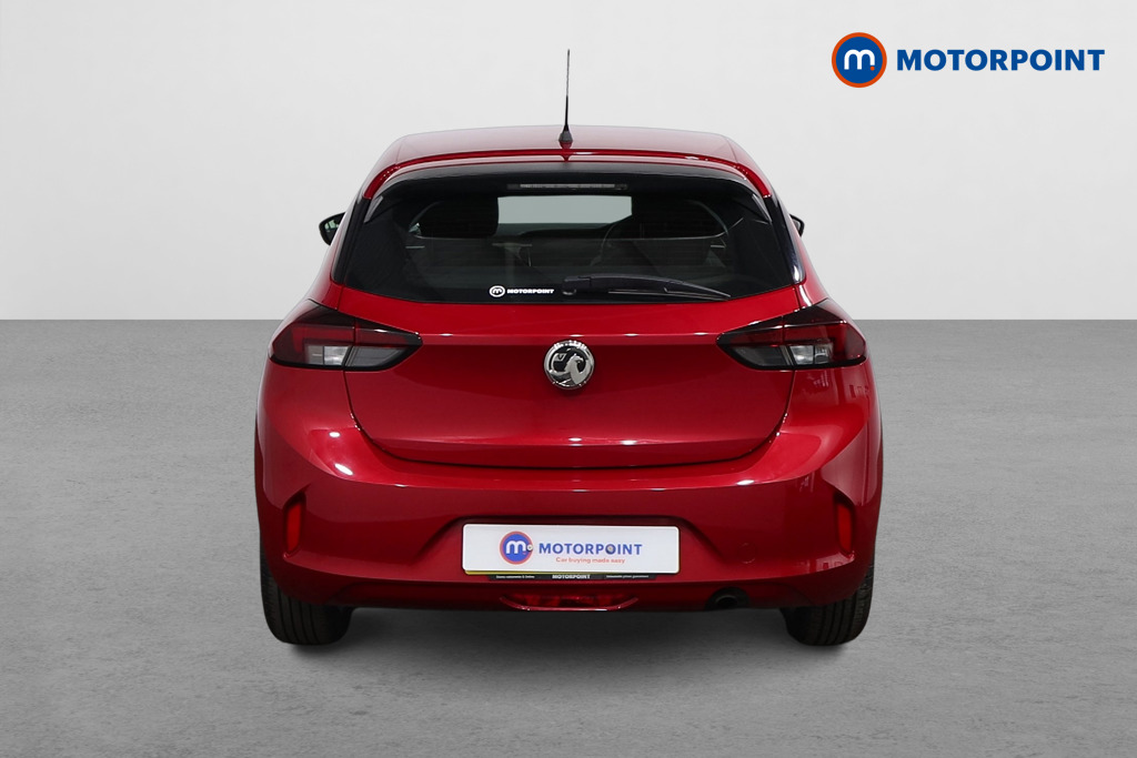 Vauxhall Corsa Design Manual Petrol Hatchback - Stock Number (1640602) - Rear bumper