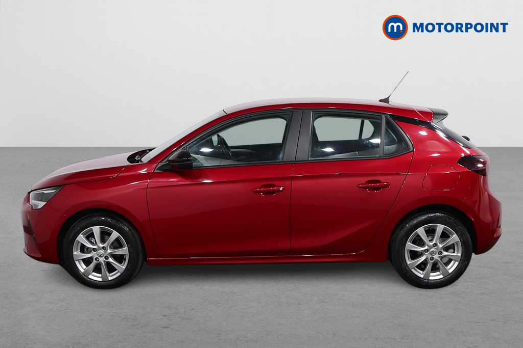 Vauxhall Corsa Design Manual Petrol Hatchback - Stock Number (1640602) - Passenger side