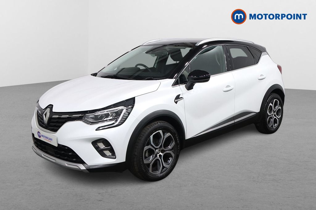 Renault Captur Techno Manual Petrol SUV - Stock Number (1640648) - Passenger side front corner