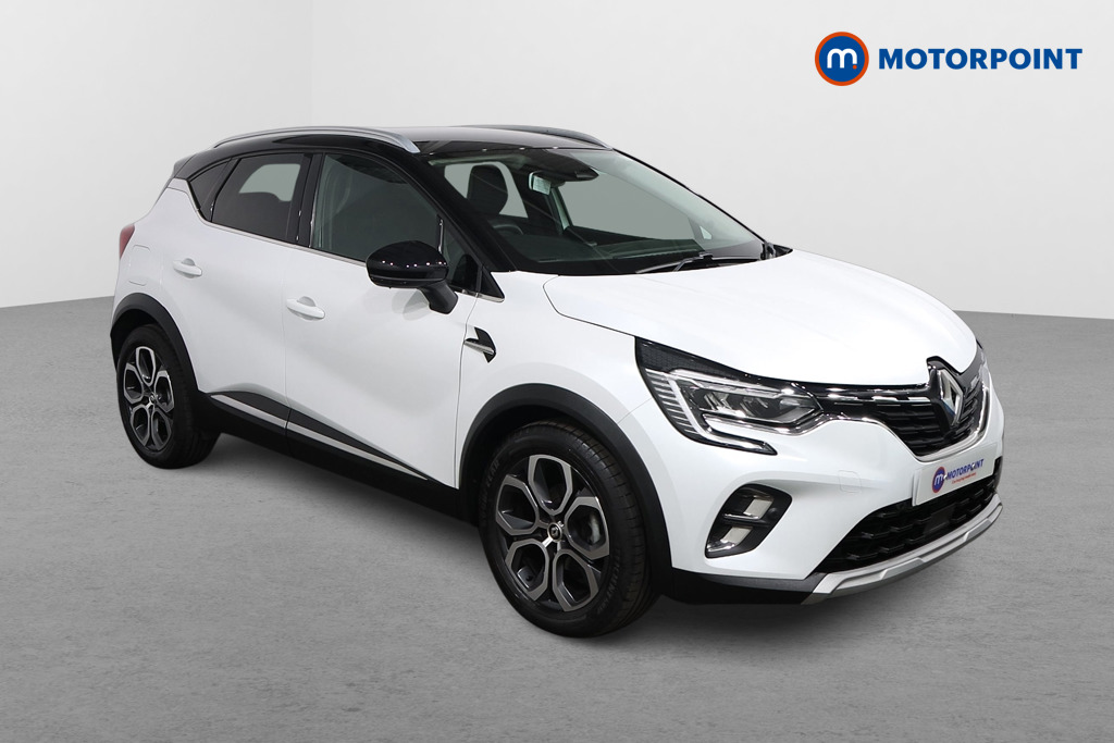 Renault Captur Techno Manual Petrol SUV - Stock Number (1640648) - Drivers side front corner