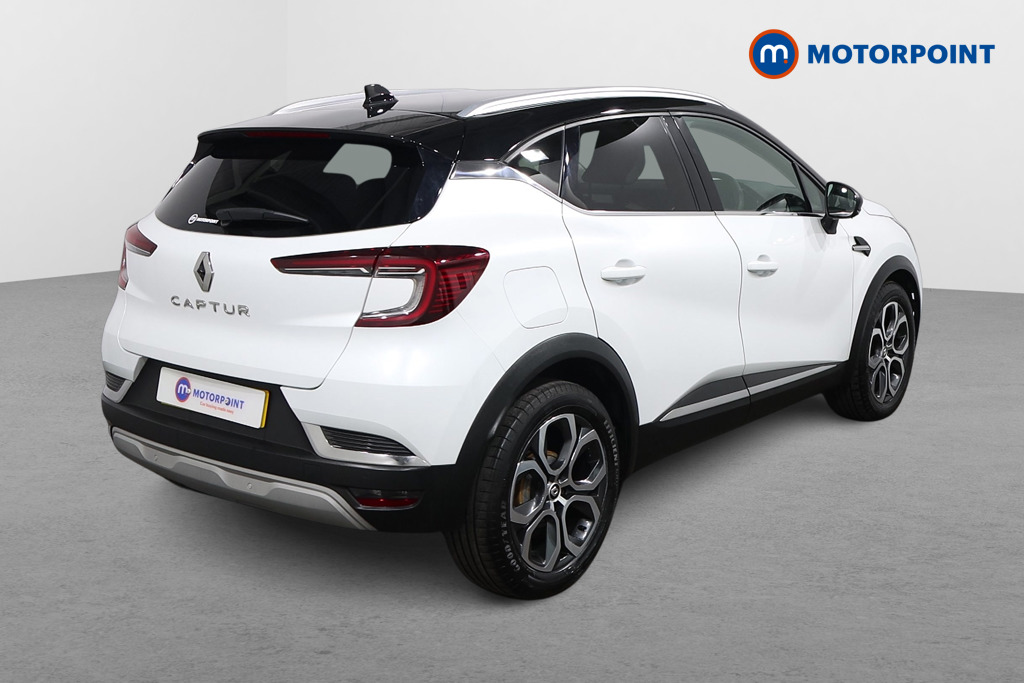 Renault Captur Techno Manual Petrol SUV - Stock Number (1640648) - Drivers side rear corner