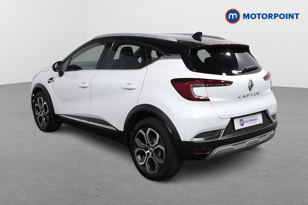 Renault Captur Techno Manual Petrol SUV - Stock Number (1640648) - Passenger side rear corner