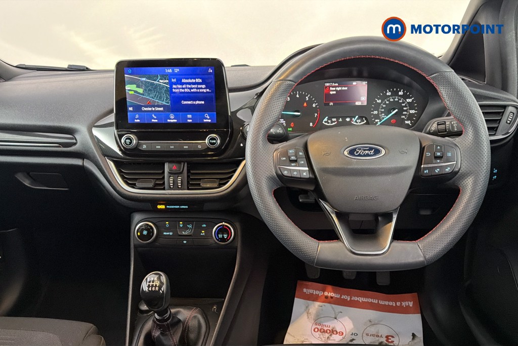 Ford Fiesta St-Line Manual Petrol Hatchback - Stock Number (1640704) - 2nd supplementary image