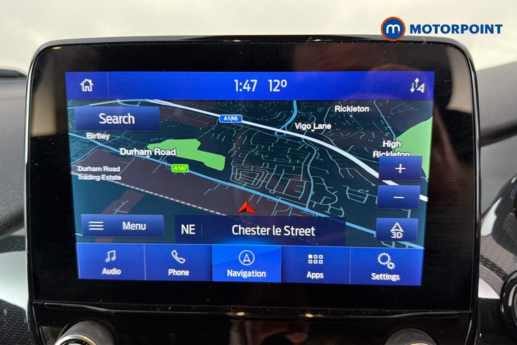 Ford Fiesta St-Line Manual Petrol Hatchback - Stock Number (1640704) - 10th supplementary image