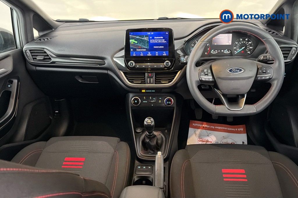 Ford Fiesta St-Line Manual Petrol Hatchback - Stock Number (1640704) - 1st supplementary image