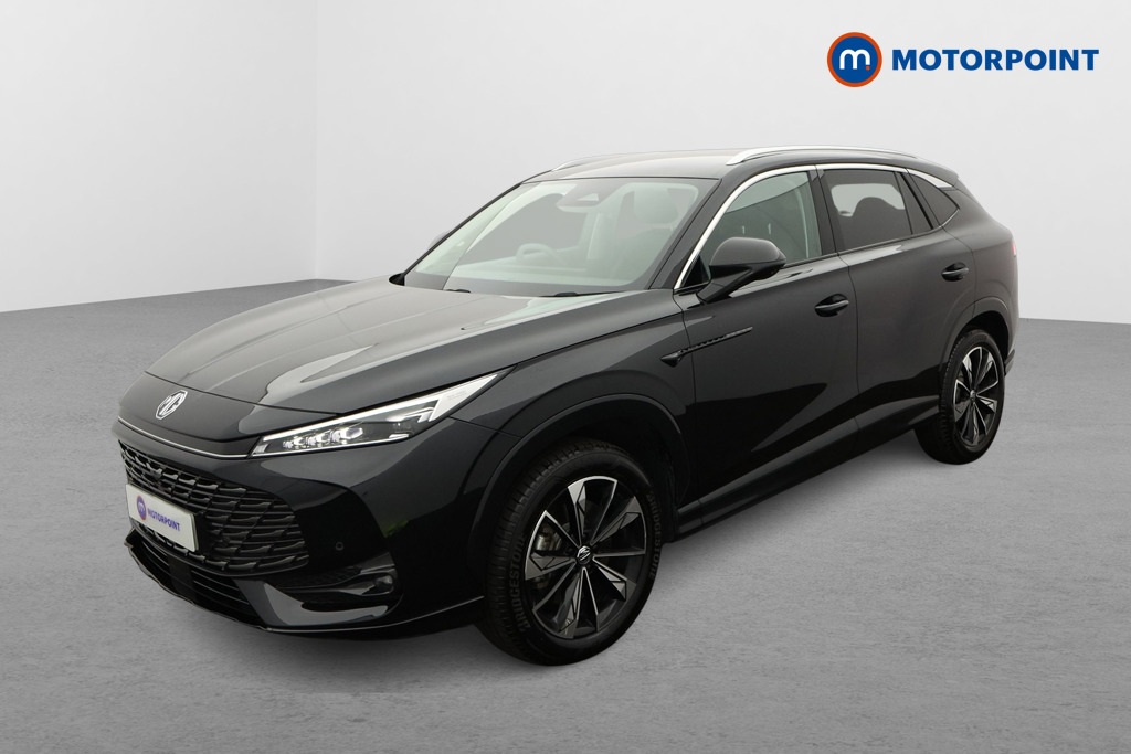 Mg Motor Uk HS Trophy Automatic Petrol-Electric Hybrid SUV - Stock Number (1640707) - Passenger side front corner