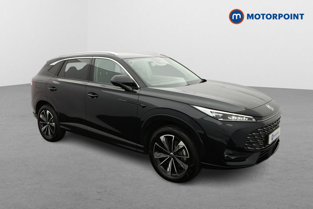Mg Motor Uk HS Trophy Automatic Petrol-Electric Hybrid SUV - Stock Number (1640707) - Drivers side front corner