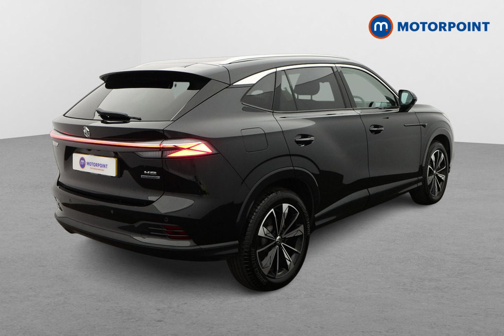 Mg Motor Uk HS Trophy Automatic Petrol-Electric Hybrid SUV - Stock Number (1640707) - Drivers side rear corner