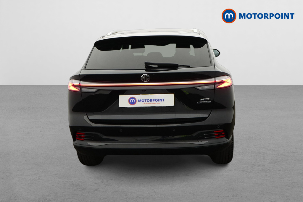 Mg Motor Uk HS Trophy Automatic Petrol-Electric Hybrid SUV - Stock Number (1640707) - Rear bumper