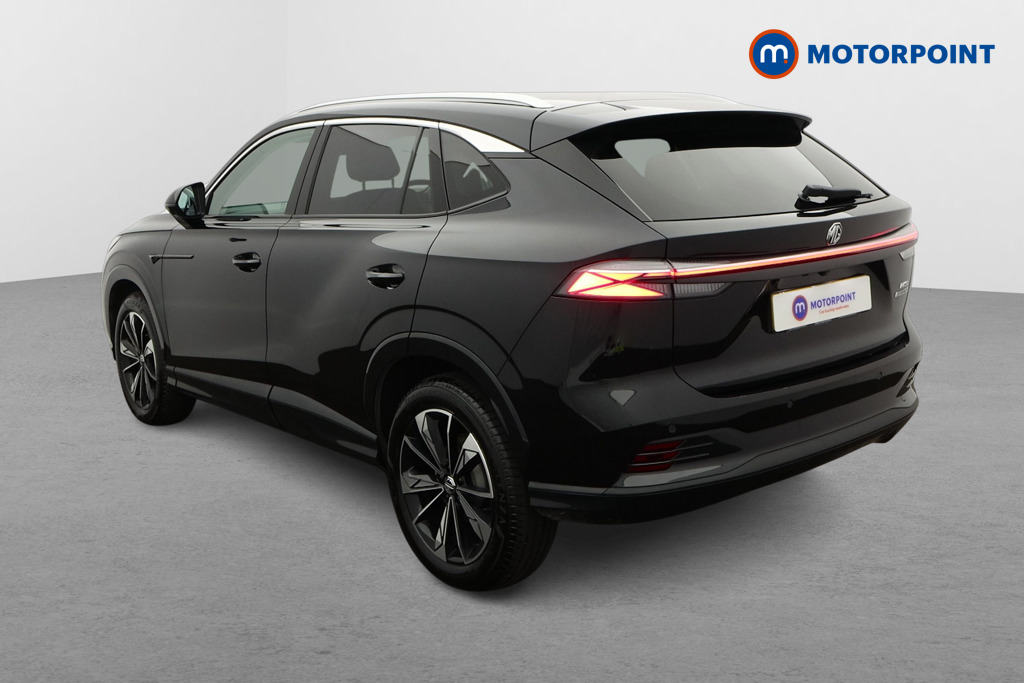Mg Motor Uk HS Trophy Automatic Petrol-Electric Hybrid SUV - Stock Number (1640707) - Passenger side rear corner