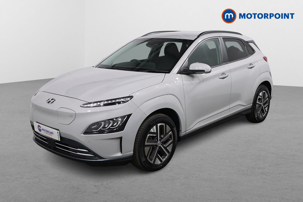 Hyundai Kona Premium Automatic Electric SUV - Stock Number (1640728) - Passenger side front corner