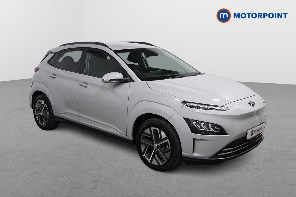 Hyundai Kona Premium Automatic Electric SUV - Stock Number (1640728) - Drivers side front corner