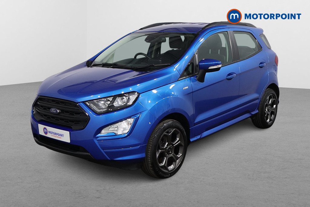 Ford Ecosport St-Line Manual Petrol SUV - Stock Number (1640776) - Passenger side front corner