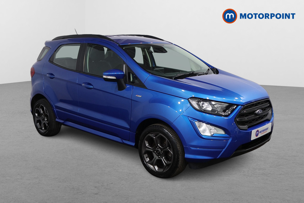 Ford Ecosport St-Line Manual Petrol SUV - Stock Number (1640776) - Drivers side front corner