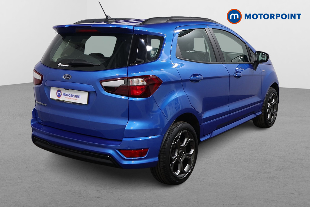 Ford Ecosport St-Line Manual Petrol SUV - Stock Number (1640776) - Drivers side rear corner