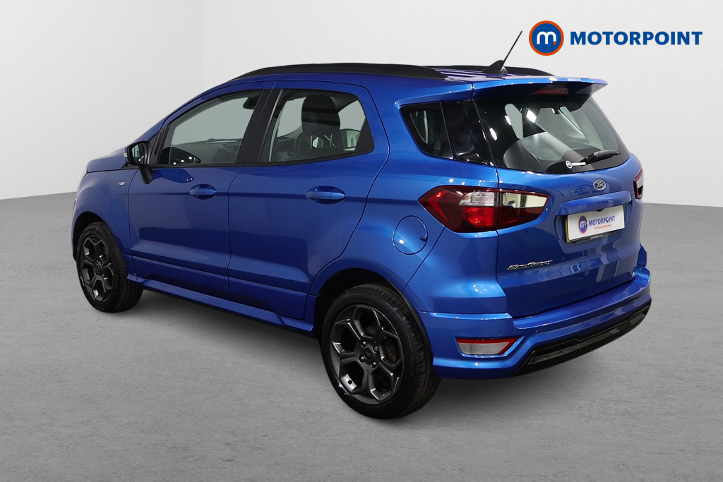Ford Ecosport St-Line Manual Petrol SUV - Stock Number (1640776) - Passenger side rear corner
