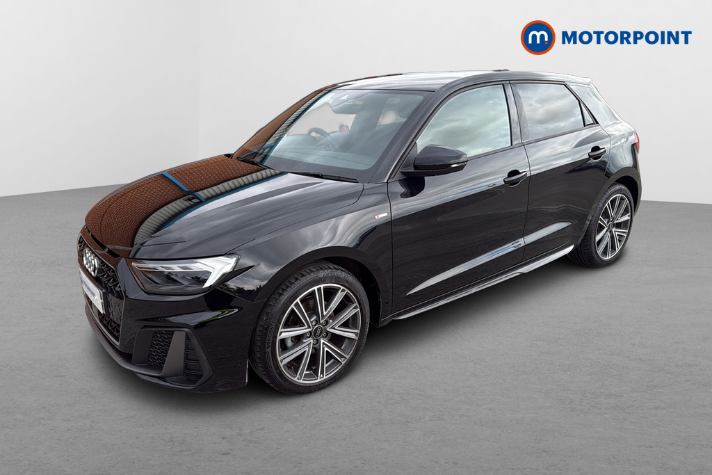 Audi A1 S Line Manual Petrol Hatchback - Stock Number (1640856) - Passenger side front corner