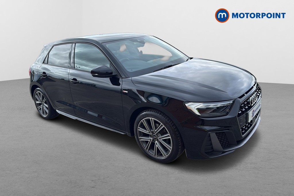 Audi A1 S Line Manual Petrol Hatchback - Stock Number (1640856) - Drivers side front corner