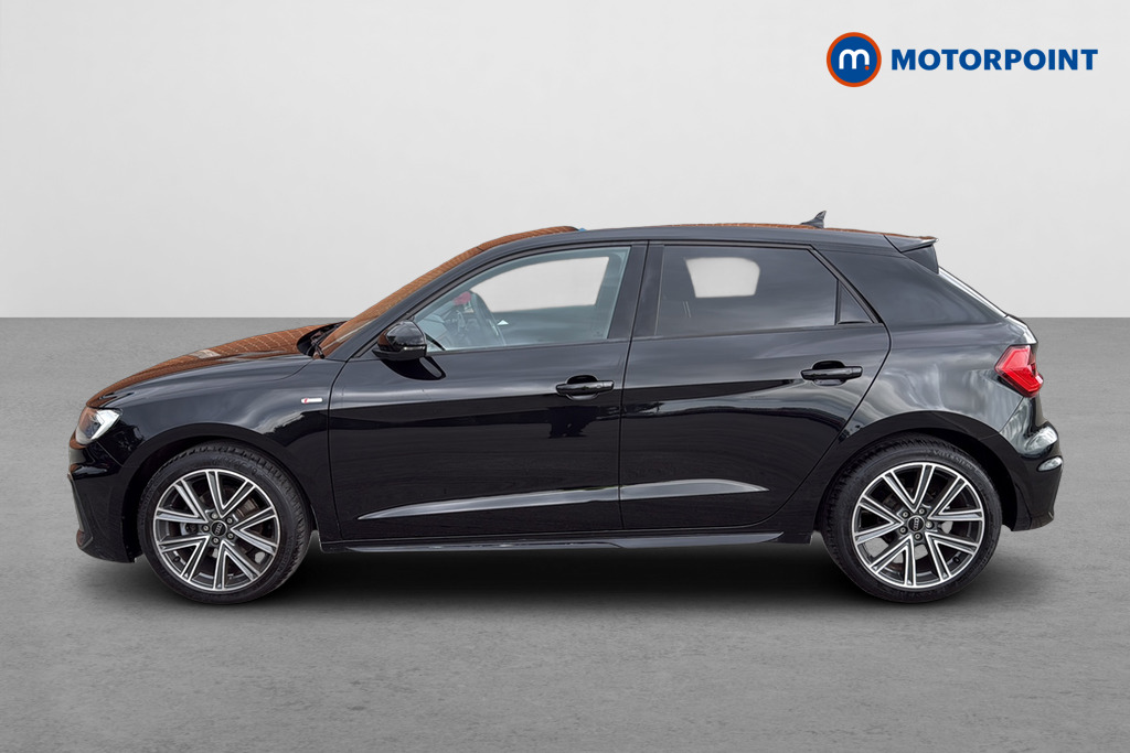 Audi A1 S Line Manual Petrol Hatchback - Stock Number (1640856) - Drivers side
