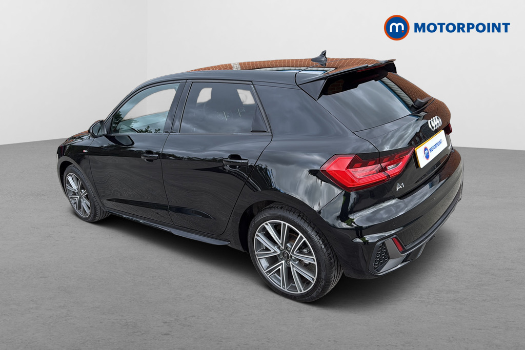 Audi A1 S Line Manual Petrol Hatchback - Stock Number (1640856) - Drivers side rear corner