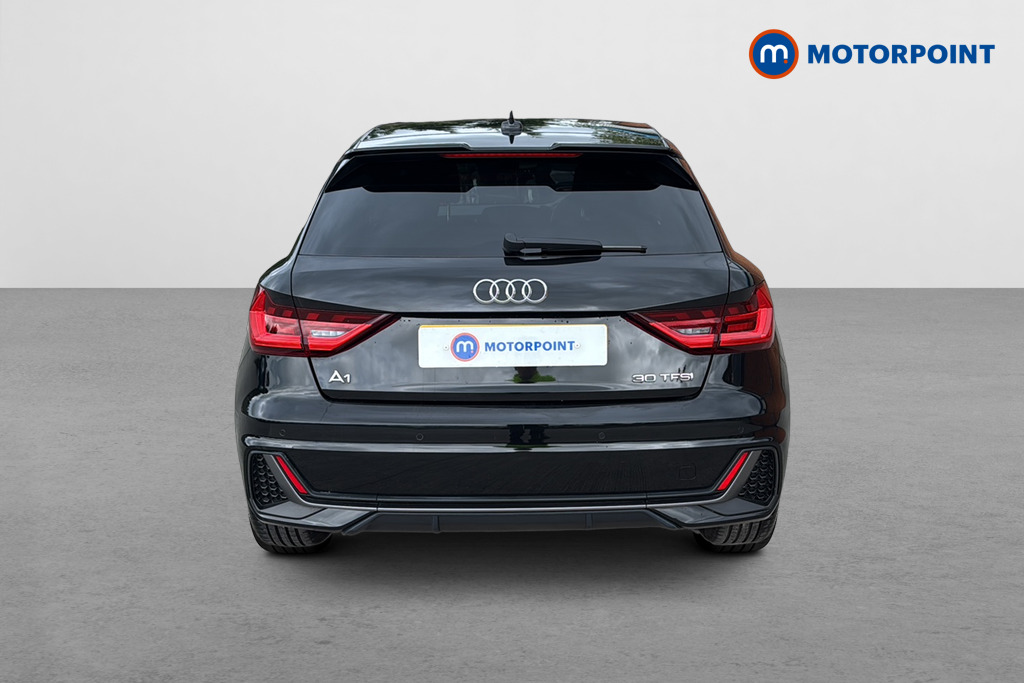 Audi A1 S Line Manual Petrol Hatchback - Stock Number (1640856) - Rear bumper
