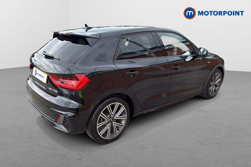 Audi A1 S Line Manual Petrol Hatchback - Stock Number (1640856) - Passenger side rear corner