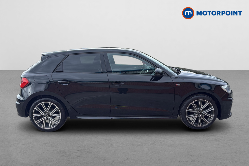 Audi A1 S Line Manual Petrol Hatchback - Stock Number (1640856) - Passenger side