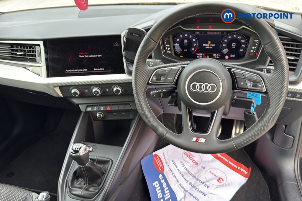 Audi A1 S Line Manual Petrol Hatchback - Stock Number (1640856) - 1st supplementary image
