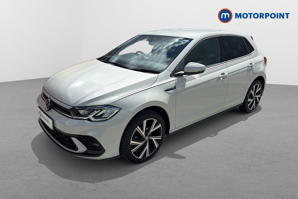 Volkswagen Polo R-Line Automatic Petrol Hatchback - Stock Number (1640859) - Passenger side front corner