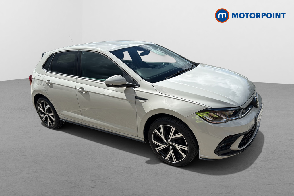 Volkswagen Polo R-Line Automatic Petrol Hatchback - Stock Number (1640859) - Drivers side front corner
