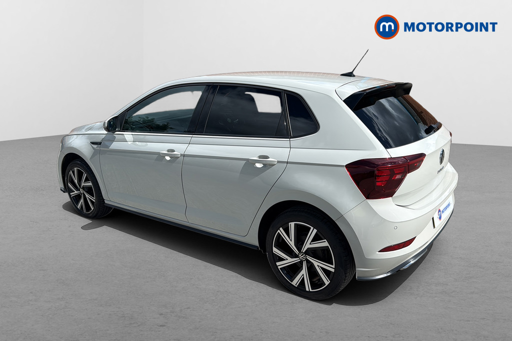 Volkswagen Polo R-Line Automatic Petrol Hatchback - Stock Number (1640859) - Drivers side rear corner